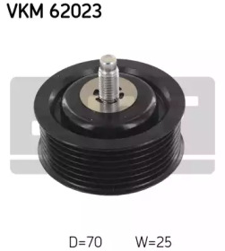 VKM 62023 SKF Ролик модуля натягувача ременя1